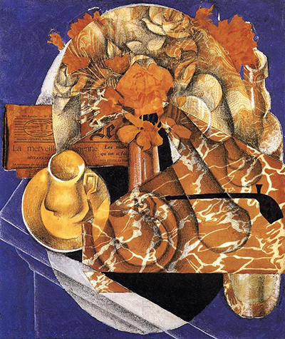 Flowers Juan Gris